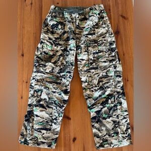 Nike ACG Smith Summit Water Repellent Leafcutter Cargo Pants Shorts Size Medium